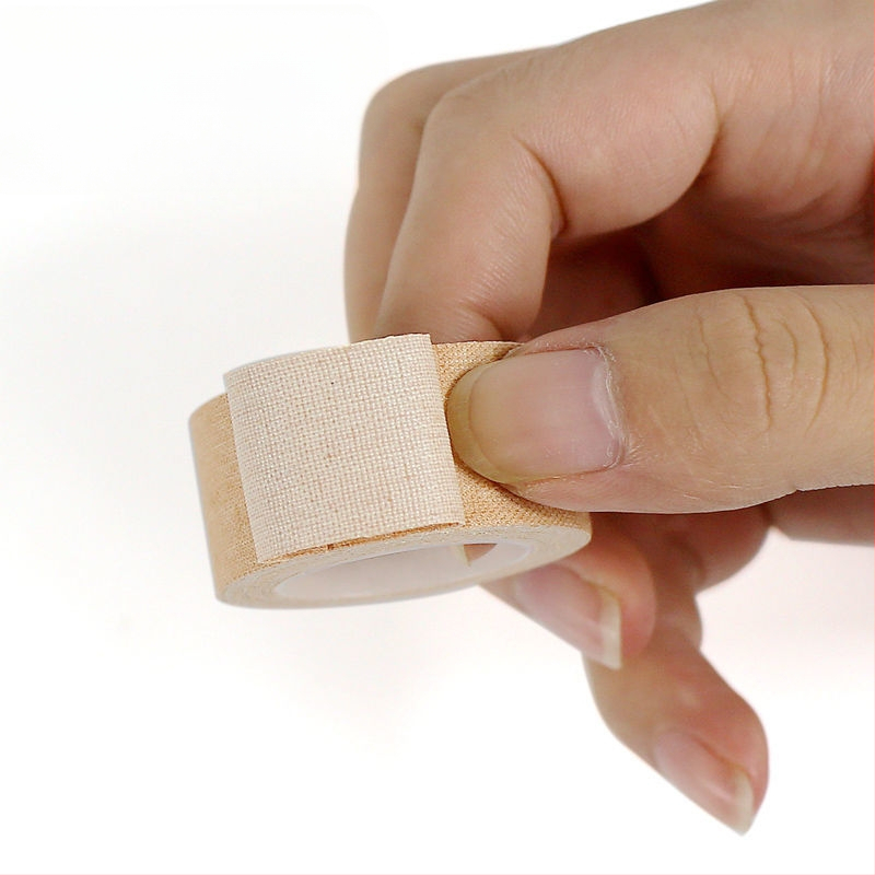 Nahavärvi teip, pragunemisvastane kummipasta, hingav, kõrge viskoossusega sidemeteip, isekleepuv riidest puuvillane teip, allergiavastane