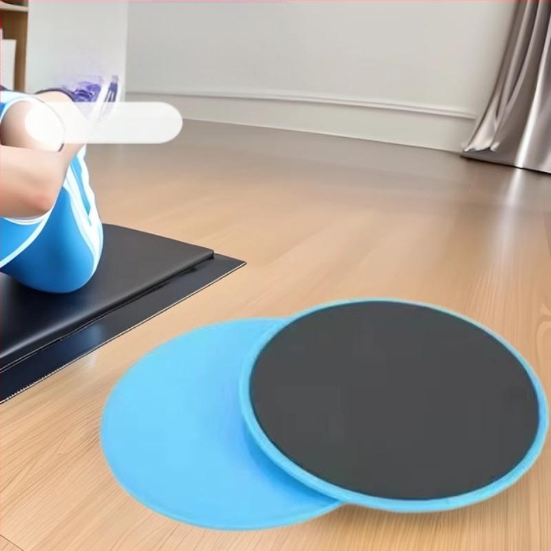 Stumdomos plokštės jogos fitneso stumdomas kilimėlis Stumdomos plokštės galūnių koordinacijos lavinimas Slydimo disko fitneso plokštė