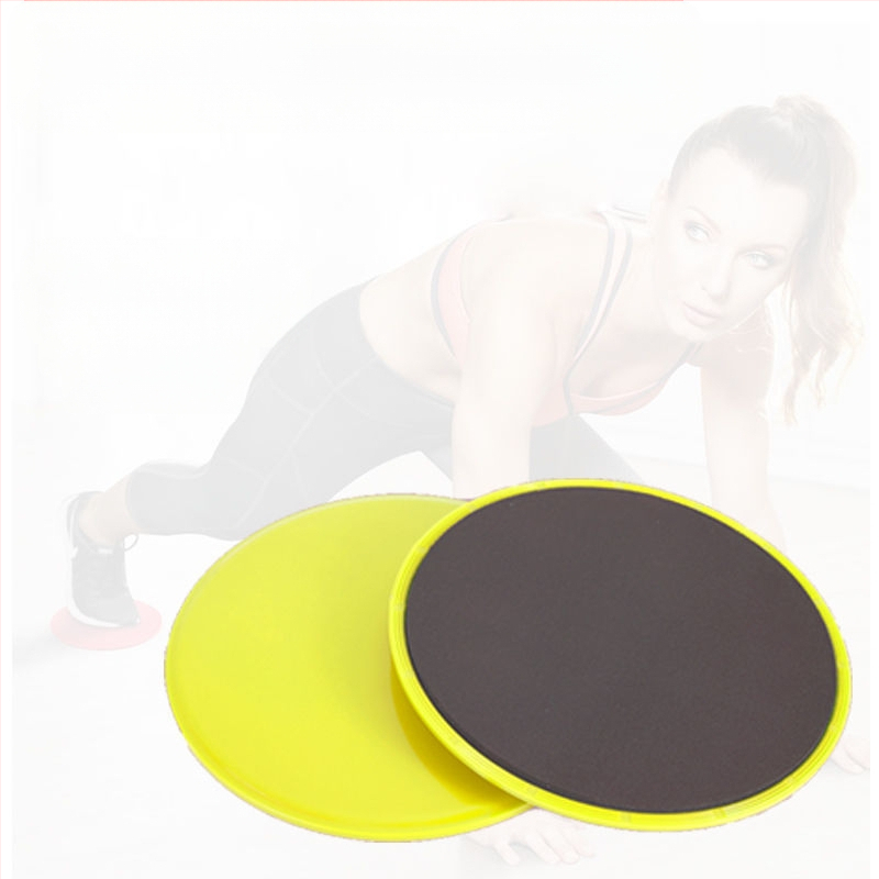 Stumdomos plokštės jogos fitneso stumdomas kilimėlis Stumdomos plokštės galūnių koordinacijos lavinimas Slydimo disko fitneso plokštė