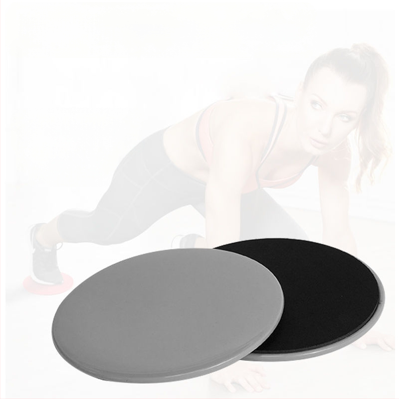 Stumdomos plokštės jogos fitneso stumdomas kilimėlis Stumdomos plokštės galūnių koordinacijos lavinimas Slydimo disko fitneso plokštė