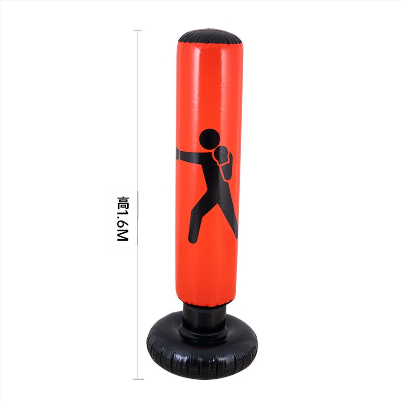 Νέο δερμάτινο φουσκωτό κολόνα πυγμαχίας με εντυπωσιακή στήλη, παιδικό κάθετο κολόνα πυγμαχίας, παιχνίδι αερισμού γυμναστικής