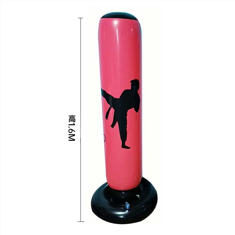 Νέο δερμάτινο φουσκωτό κολόνα πυγμαχίας με εντυπωσιακή στήλη, παιδικό κάθετο κολόνα πυγμαχίας, παιχνίδι αερισμού γυμναστικής