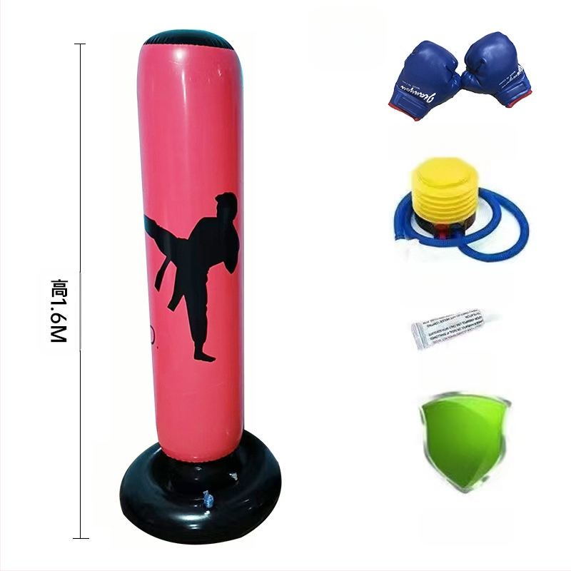 Νέο δερμάτινο φουσκωτό κολόνα πυγμαχίας με εντυπωσιακή στήλη, παιδικό κάθετο κολόνα πυγμαχίας, παιχνίδι αερισμού γυμναστικής