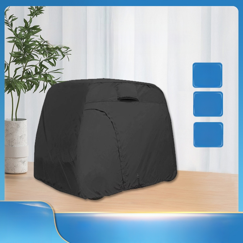 Водоустойчив калъф за голф количка, защита от слънце, дъжд и прах, външна защита, калъф за кола, защитен калъф за голф количка