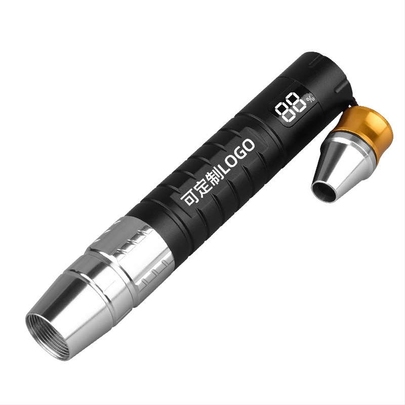 Naujas nefritinis identifikavimo žibintuvėlis, profesionalus identifikavimo nefritinis papuošalų žibintuvėlis, kelių šviesos šaltinių, įkraunamas USB violetinė šviesa