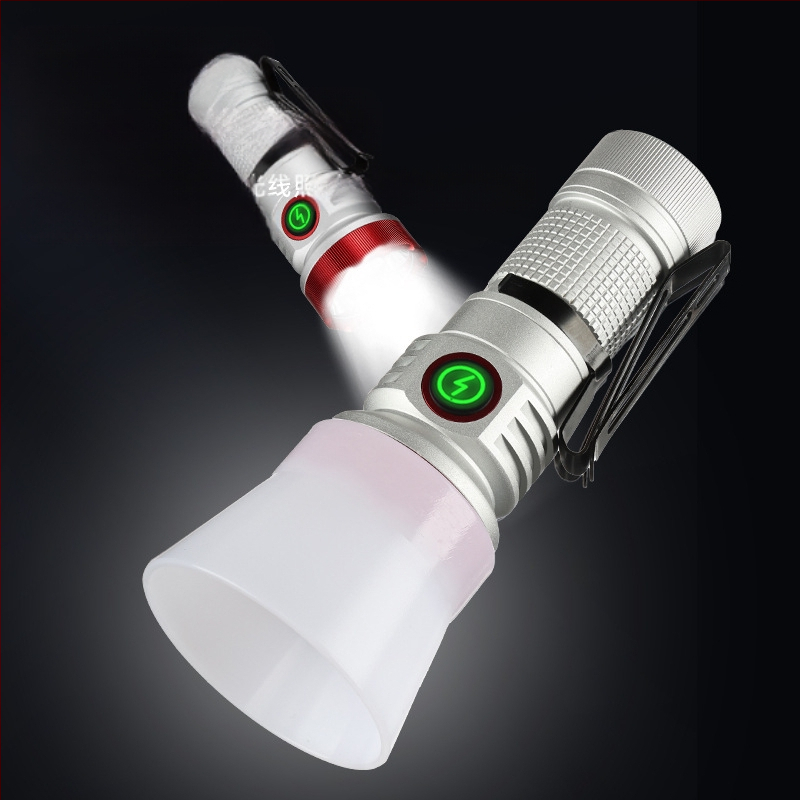 Határokon átnyúló új, hordozható, kompakt, újratölthető XPG zseblámpa gyöngyök emelik ki a vészhelyzeti nagy hatótávolságú farokmágneses vonzerőt