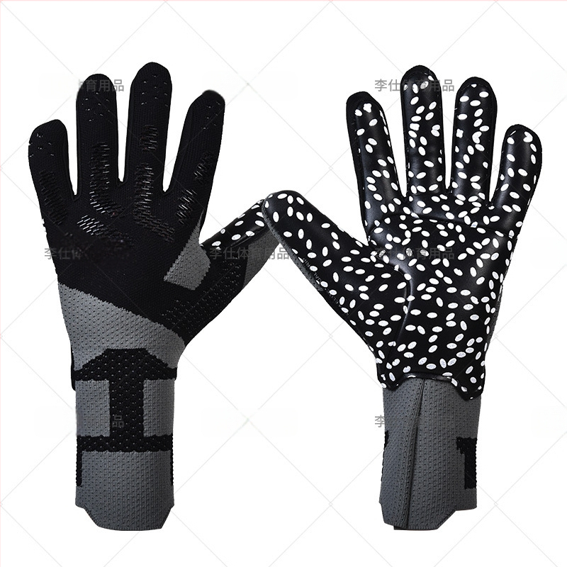 Vaikų suaugusiųjų futbolo vartininko pirštų apsauga, sustorinta latekso futbolo vartininko pirštinės, treniruočių žaidimas, sportas