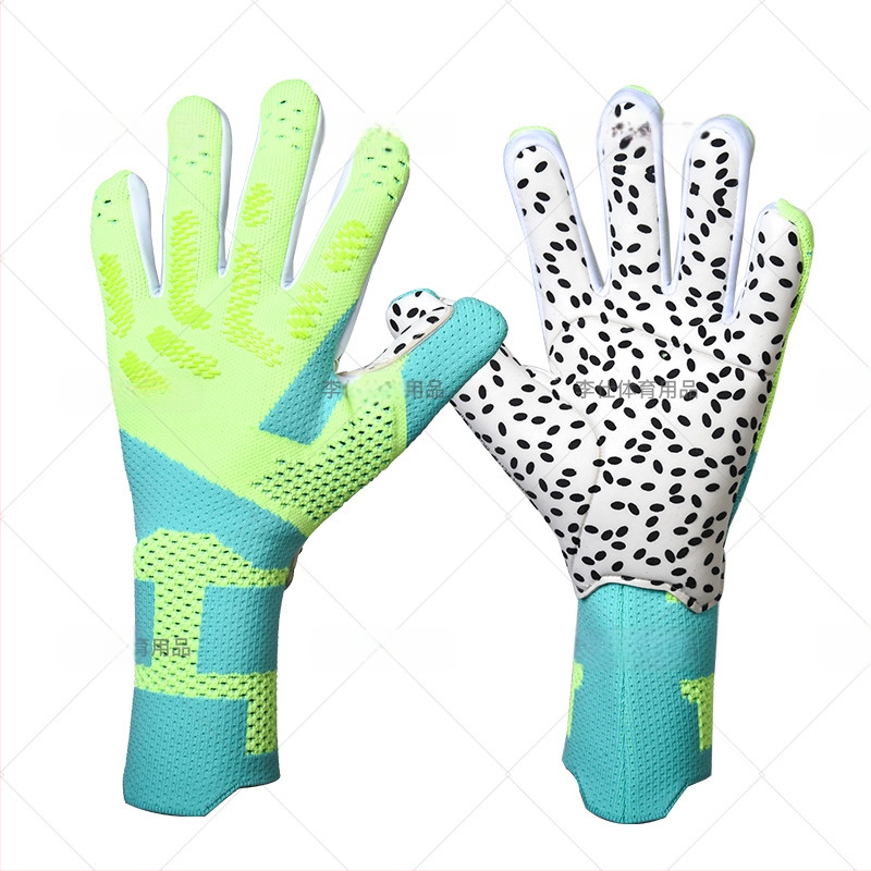 Vaikų suaugusiųjų futbolo vartininko pirštų apsauga, sustorinta latekso futbolo vartininko pirštinės, treniruočių žaidimas, sportas