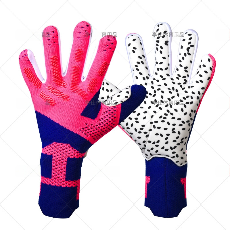 Vaikų suaugusiųjų futbolo vartininko pirštų apsauga, sustorinta latekso futbolo vartininko pirštinės, treniruočių žaidimas, sportas