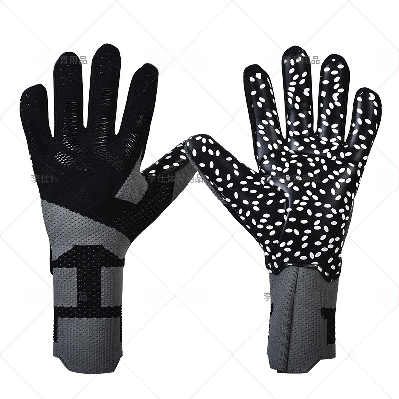 Vaikų suaugusiųjų futbolo vartininko pirštų apsauga, sustorinta latekso futbolo vartininko pirštinės, treniruočių žaidimas, sportas