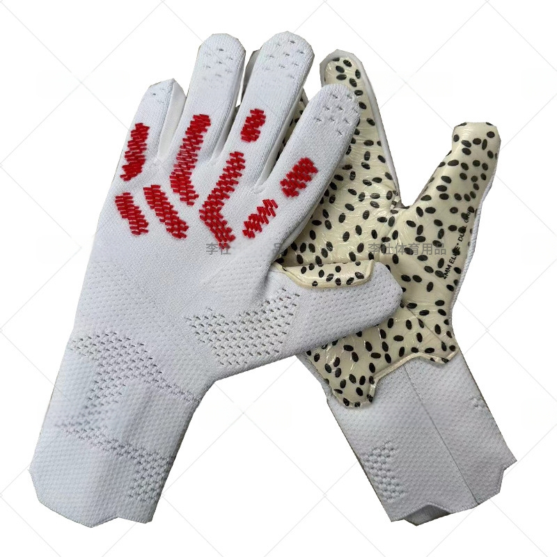 Vaikų suaugusiųjų futbolo vartininko pirštų apsauga, sustorinta latekso futbolo vartininko pirštinės, treniruočių žaidimas, sportas