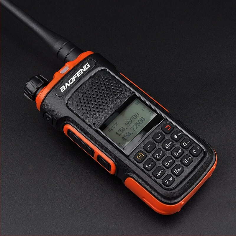 Baofeng raadiosaatja UV-5RPLUS suure võimsusega lipulaev väliseks kasutamiseks mõeldud FM-isesooneline merekõrgsageduslik pihuarvuti