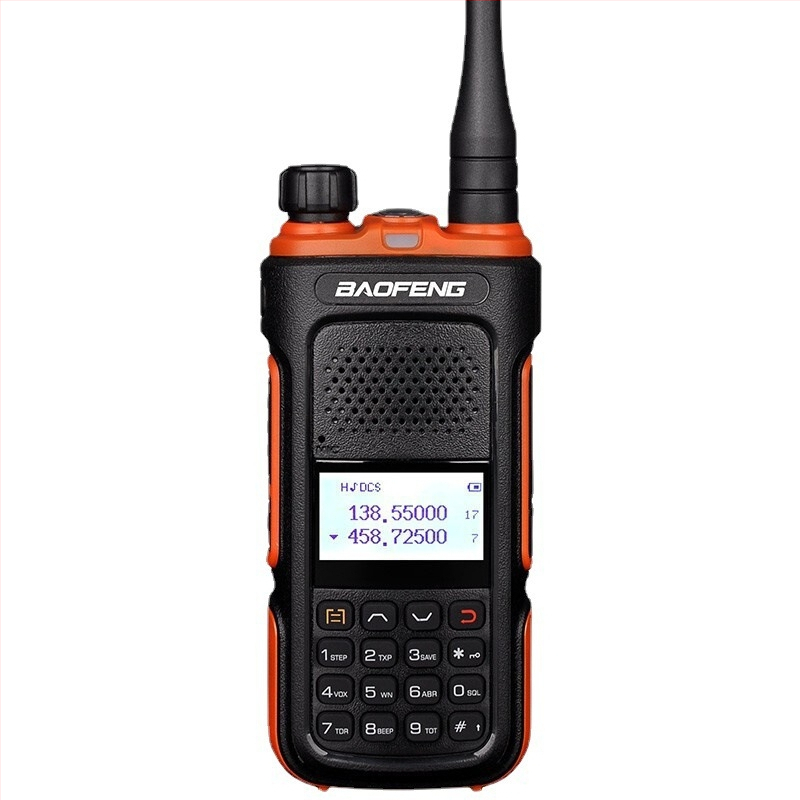Baofeng raadiosaatja UV-5RPLUS suure võimsusega lipulaev väliseks kasutamiseks mõeldud FM-isesooneline merekõrgsageduslik pihuarvuti