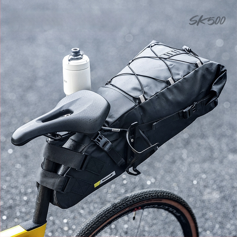 Rhinowalk Rhinoceros kerékpár kulacstartó hosszabbító kerékpár faroktáska tartó hátsó táska tartó