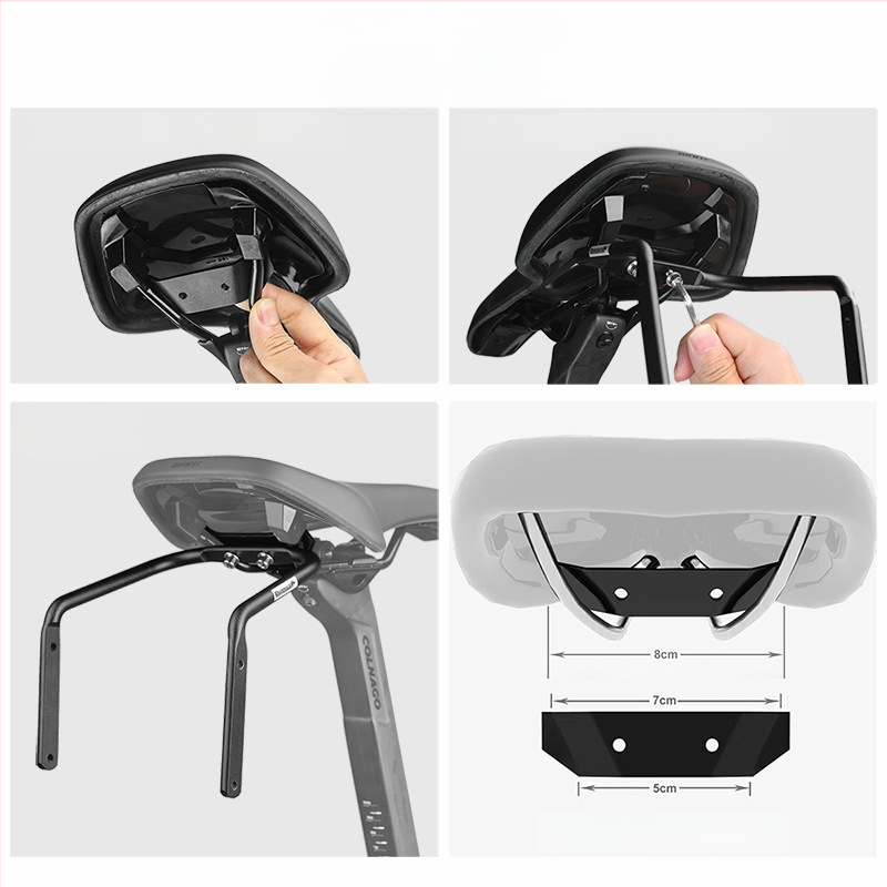 Rhinowalk Rhinoceros kerékpár kulacstartó hosszabbító kerékpár faroktáska tartó hátsó táska tartó