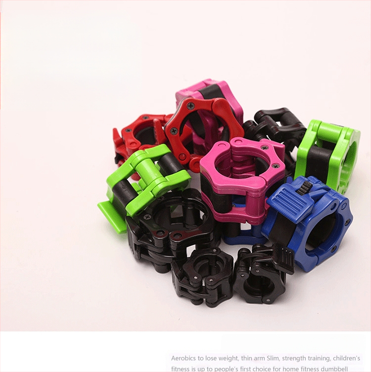 Щипка за щанга за дъмбели с бърза закопчалка, пружина 2.5 см, 5 см, олимпийска щанга с бърза закопчалка