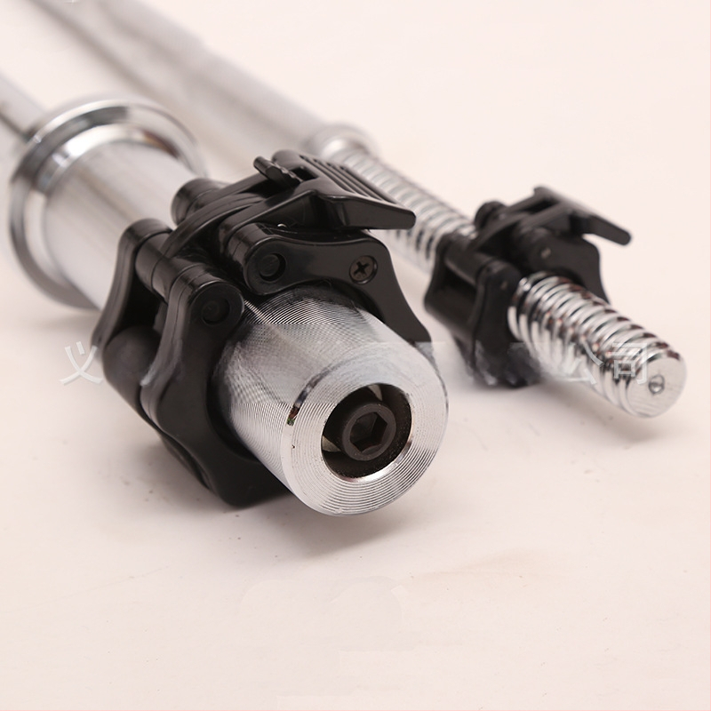 Щипка за щанга за дъмбели с бърза закопчалка, пружина 2.5 см, 5 см, олимпийска щанга с бърза закопчалка