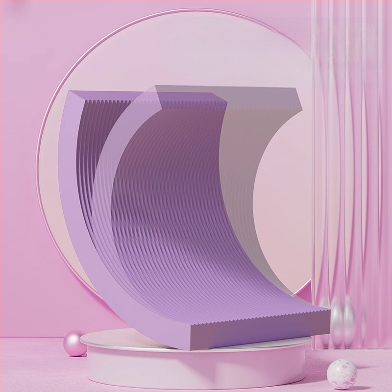 Határokon átnyúló egyensúlyozó puha lépcsős jógaszőnyeg edzőfitnesz habszivacs egyensúlyozó szőnyeg szivacsos térdelő szőnyeg csúszásmentes sportszőnyeg puha szőnyeg