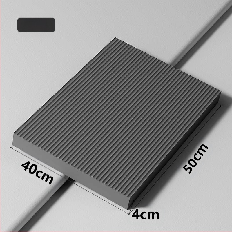 Határokon átnyúló egyensúlyozó puha lépcsős jógaszőnyeg edzőfitnesz habszivacs egyensúlyozó szőnyeg szivacsos térdelő szőnyeg csúszásmentes sportszőnyeg puha szőnyeg