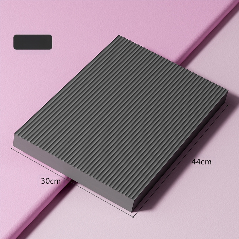 Határokon átnyúló egyensúlyozó puha lépcsős jógaszőnyeg edzőfitnesz habszivacs egyensúlyozó szőnyeg szivacsos térdelő szőnyeg csúszásmentes sportszőnyeg puha szőnyeg