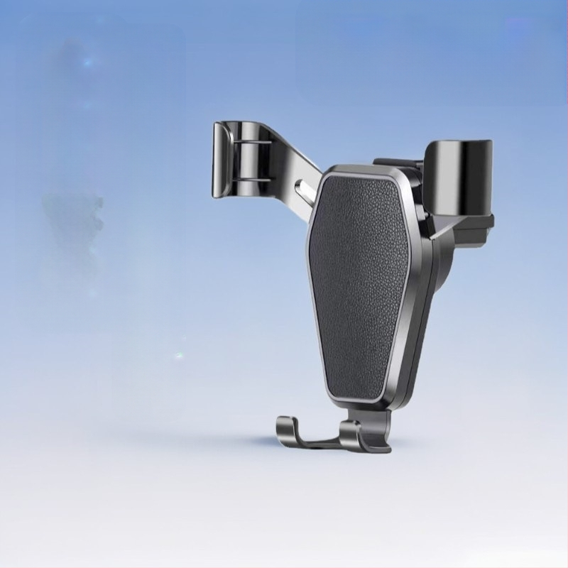 Suport telefon mobil cu priză de aer auto, suport pentru telefon mobil cu navigație prin gravitație, suport multifuncțional pentru telefon mobil auto, rețea completă, preț redus