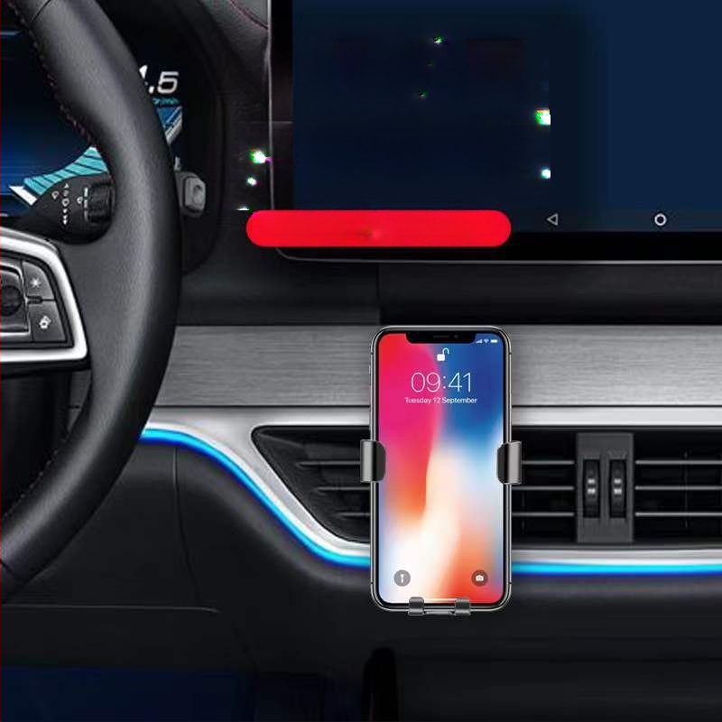 Nosač za mobitel s gravitacijskom navigacijom i otvorom za zrak u automobilu, višenamjenski nosač za mobitel u automobilu, puna mreža, niska cijena