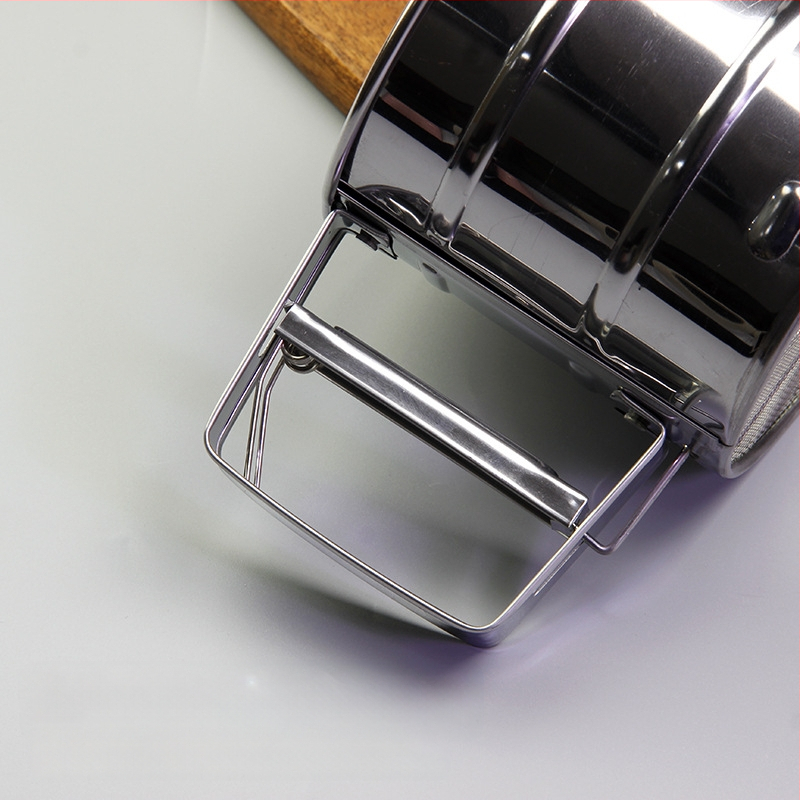 Nerūdijančio plieno tinklelio sietas miltams, sieto filtro tinklelio sieto gamykla, nerūdijančio plieno apvalios skylės sietas, geležinis sietas miltams