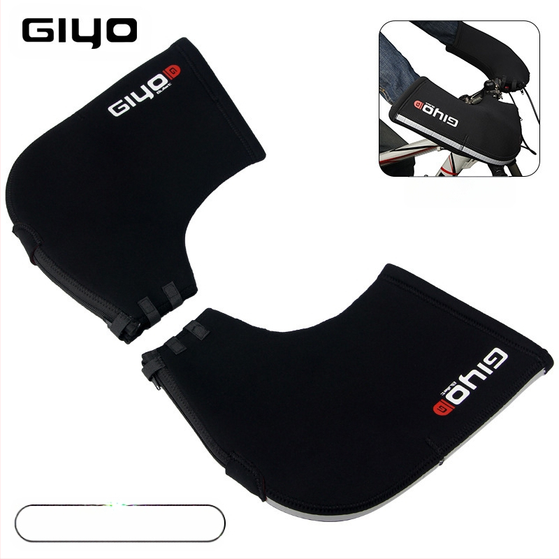 GIYO dviračių pirštinės nuo vėjo, kalnų dviračių pirštinės su vilnos pamušalu, šiltos apsauginės pirštinės, plento dviračių pirštinės nuo šalčio rudenį ir žiemą.