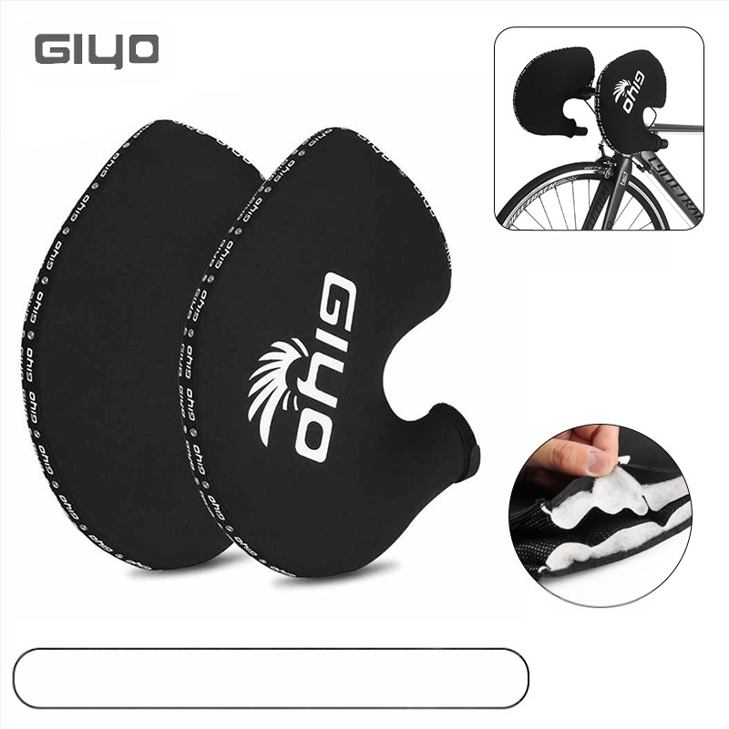 GIYO dviračių pirštinės nuo vėjo, kalnų dviračių pirštinės su vilnos pamušalu, šiltos apsauginės pirštinės, plento dviračių pirštinės nuo šalčio rudenį ir žiemą.