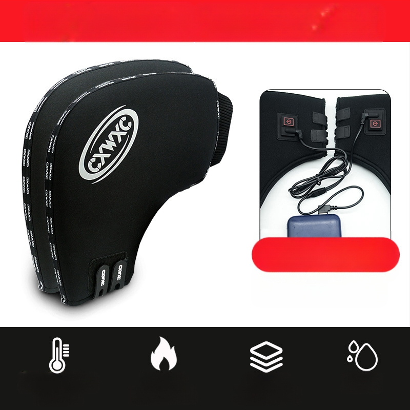 GIYO dviračių pirštinės nuo vėjo, kalnų dviračių pirštinės su vilnos pamušalu, šiltos apsauginės pirštinės, plento dviračių pirštinės nuo šalčio rudenį ir žiemą.