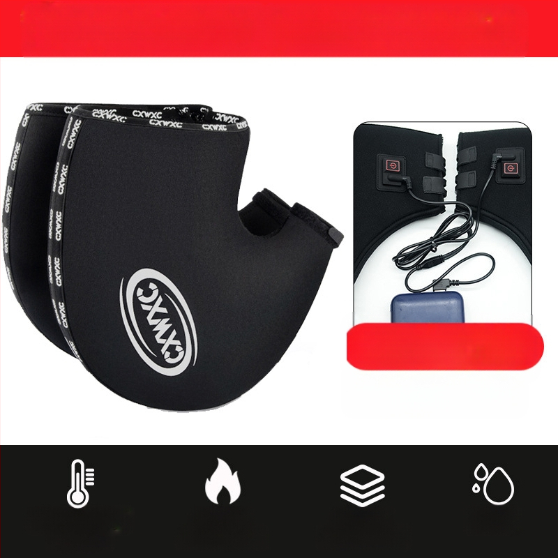 GIYO dviračių pirštinės nuo vėjo, kalnų dviračių pirštinės su vilnos pamušalu, šiltos apsauginės pirštinės, plento dviračių pirštinės nuo šalčio rudenį ir žiemą.