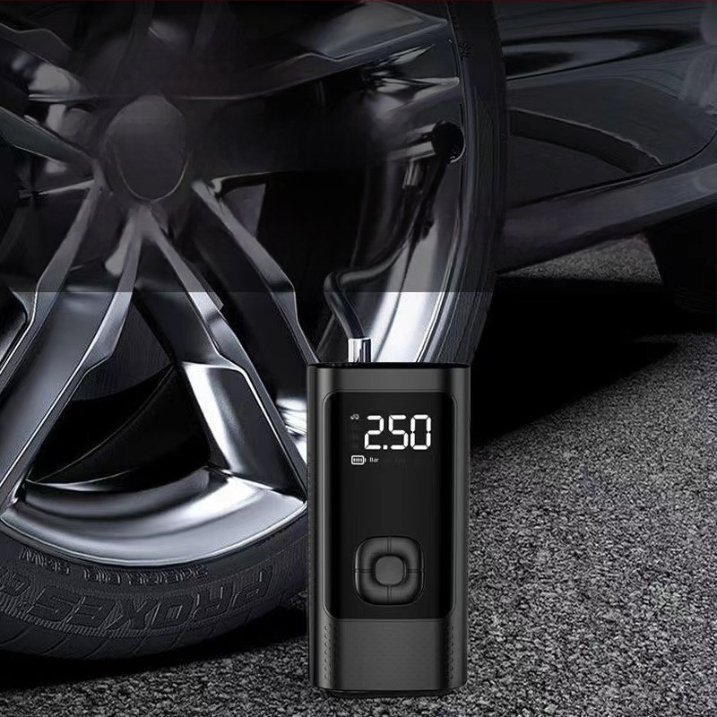 Auto juhtmevaba õhupump Auto kaasaskantav auto õhupump Elektriline auto rehvide kõrgsurvepump