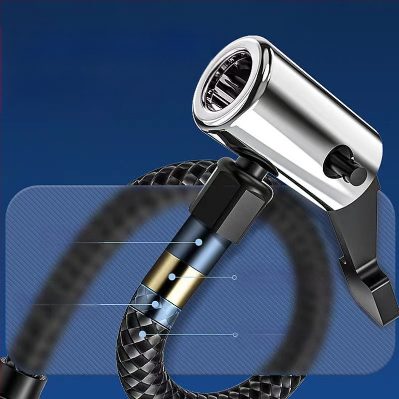 Auto juhtmevaba õhupump Auto kaasaskantav auto õhupump Elektriline auto rehvide kõrgsurvepump