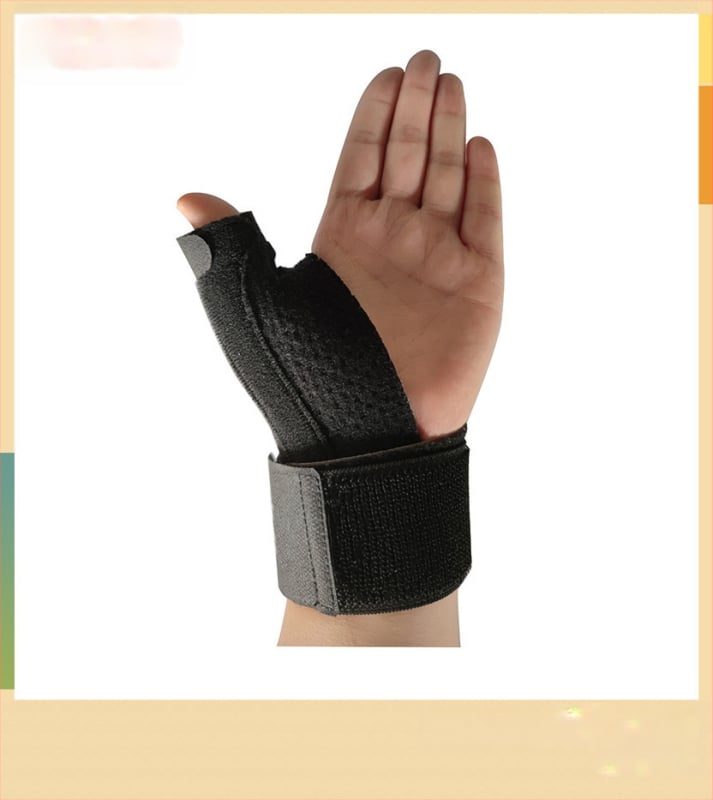 Kaitsevarustuse hulgimüügi tootjad spordikäe pöidlakaitse fikseeritud surve randme ema käe tugi vasak ja parem käsi universaalne