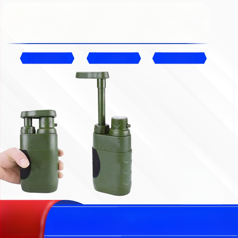 Преносим пречиствател за вода на открито, пречиствател за помощ при наводнения, пречиствател за спешна помощ при бедствия, филтър за питейна вода, пречиствател за вода на открито