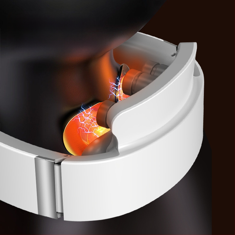 Emakakaela selgroo massaažiseade Kaela-õla kaela kuum kompress Kodune multifunktsionaalne intelligentne pulss-kaelakaitse Füsioteraapia