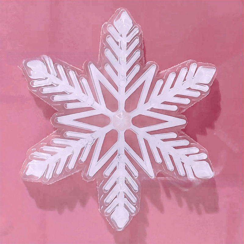 Για διασυνοριακές αγορές, νέα αυτοκόλλητα αντιολισθητικά με νιφάδες χιονιού για εξωτερικούς χώρους, από εισαγόμενο υλικό, ανθεκτικό στη φθορά, σε απόθεμα