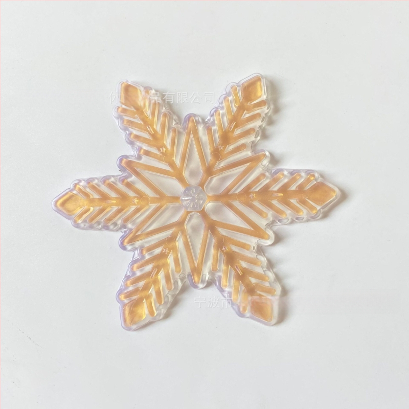 Για διασυνοριακές αγορές, νέα αυτοκόλλητα αντιολισθητικά με νιφάδες χιονιού για εξωτερικούς χώρους, από εισαγόμενο υλικό, ανθεκτικό στη φθορά, σε απόθεμα