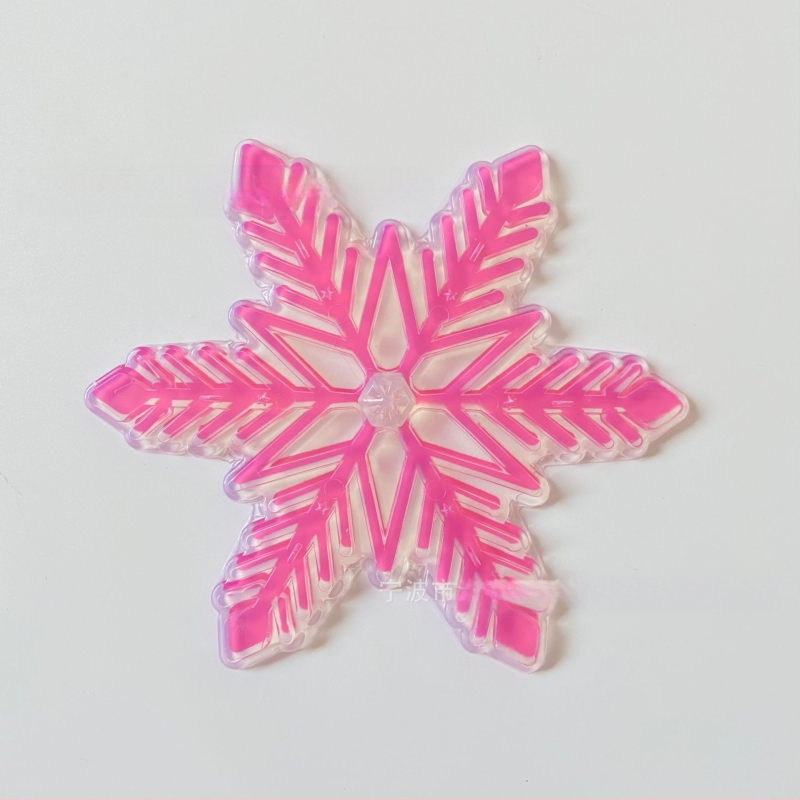 Για διασυνοριακές αγορές, νέα αυτοκόλλητα αντιολισθητικά με νιφάδες χιονιού για εξωτερικούς χώρους, από εισαγόμενο υλικό, ανθεκτικό στη φθορά, σε απόθεμα