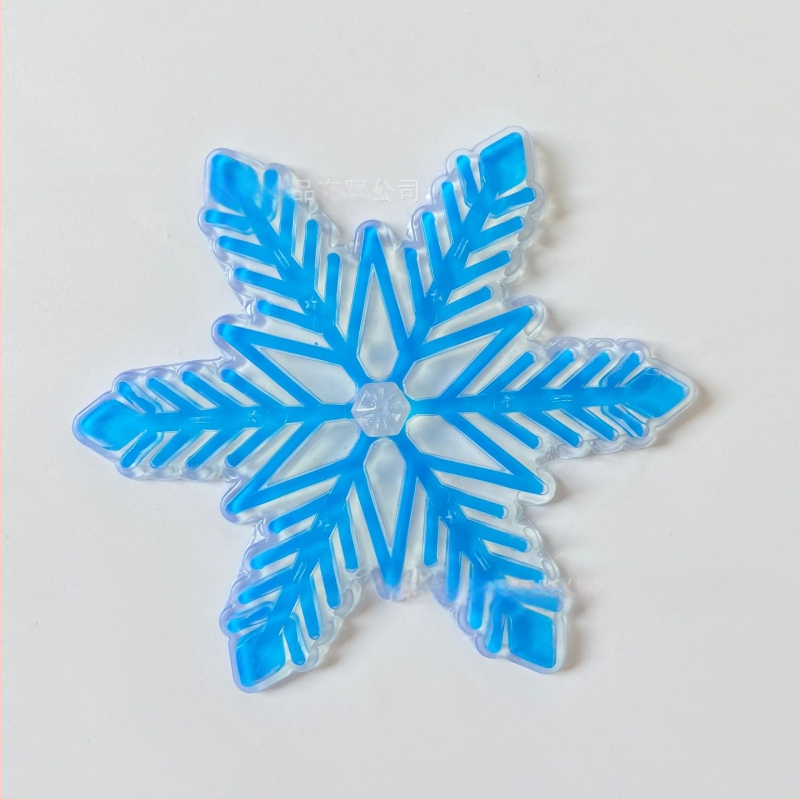 Για διασυνοριακές αγορές, νέα αυτοκόλλητα αντιολισθητικά με νιφάδες χιονιού για εξωτερικούς χώρους, από εισαγόμενο υλικό, ανθεκτικό στη φθορά, σε απόθεμα