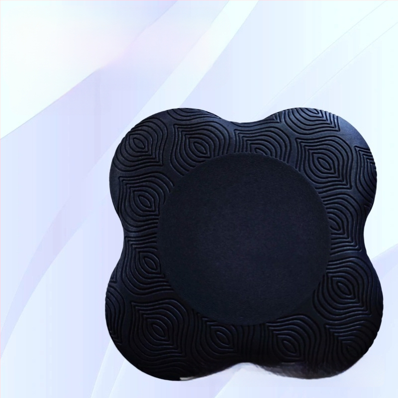 Jóga térdelő szőnyeg határokon átnyúló gyártó vastagított lapos szőnyeg térdvédő hordozható könyökvédő TPE egyensúlytámasztó pad