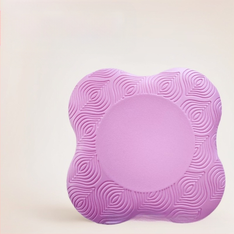 Jóga térdelő szőnyeg határokon átnyúló gyártó vastagított lapos szőnyeg térdvédő hordozható könyökvédő TPE egyensúlytámasztó pad