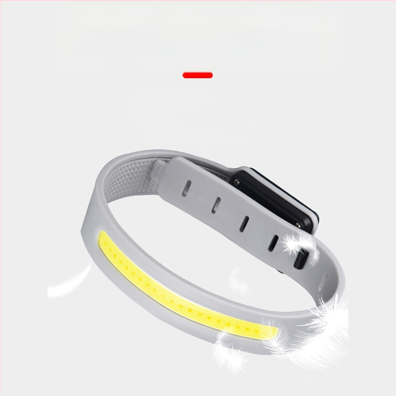 Vandeniui atsparus įkraunamas nešiojamas naktinio bėgimo rankos čiurnos saugos žibintas lauko naktinės žvejybos žibintas dviračių žibintas ilgo nuotolio įspėjamasis žibintas