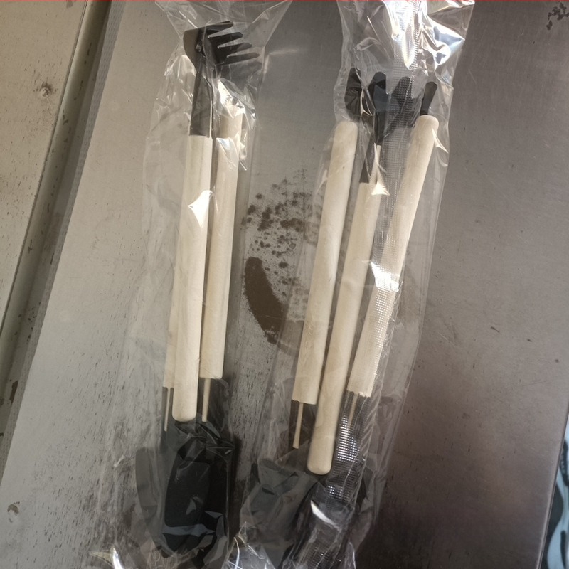 Sukulentų sodininkystės trijų dalių rinkinys šeimai, vazoninių gėlių įrankiai, gėlių sodinimo kastuvas, kastuvas, grėblys, birios žemės įrankių rinkinys