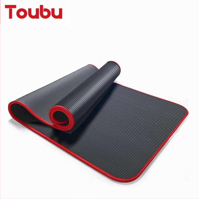 Algajatele mõeldud joogamatt, pikendatud, laiendatud, meeste ja naiste treeningmatt, paksendatud, libisemiskindel spordimatt