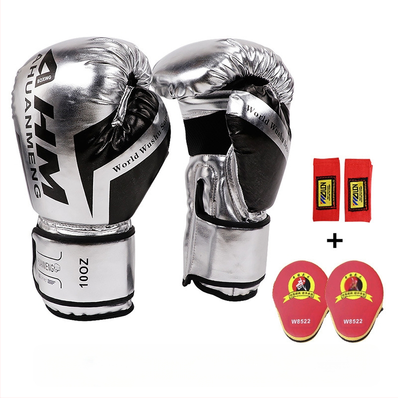 Hulgimüük poksikindad Sanda poksikoolitus täiskasvanutele ja lastele paksendatud kaitsevõitluskindad