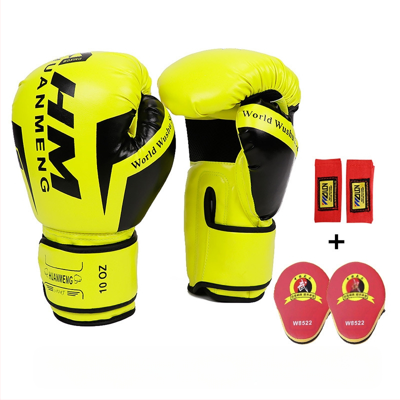 Hulgimüük poksikindad Sanda poksikoolitus täiskasvanutele ja lastele paksendatud kaitsevõitluskindad