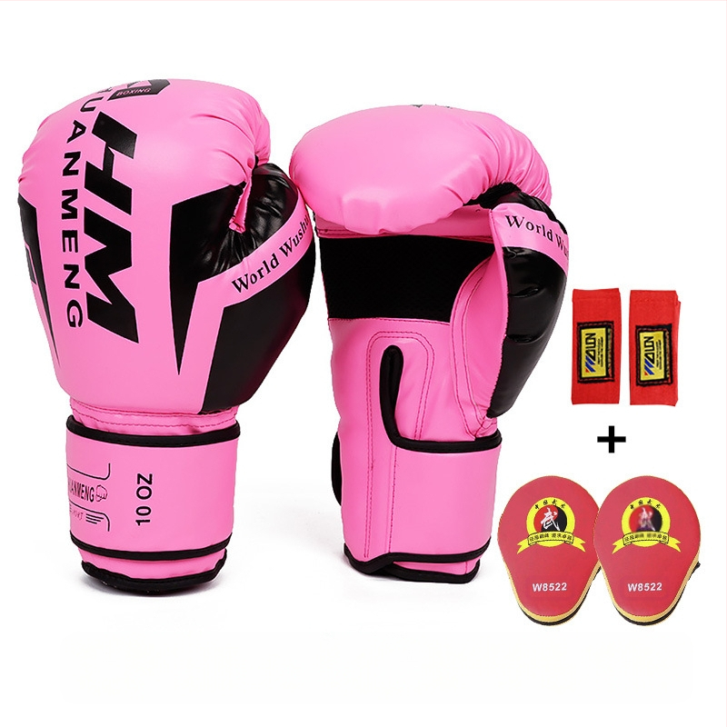 Hulgimüük poksikindad Sanda poksikoolitus täiskasvanutele ja lastele paksendatud kaitsevõitluskindad