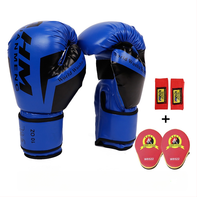 Hulgimüük poksikindad Sanda poksikoolitus täiskasvanutele ja lastele paksendatud kaitsevõitluskindad