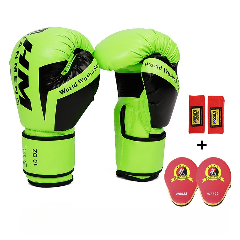 Hulgimüük poksikindad Sanda poksikoolitus täiskasvanutele ja lastele paksendatud kaitsevõitluskindad